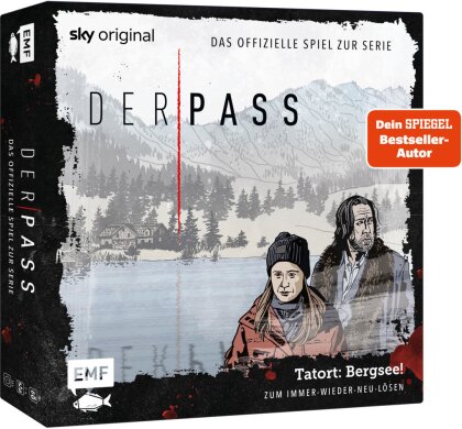 Der Pass – Tatort - Bergsee! Das offizielle Spiel zur Serie