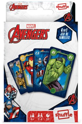 Disney Marvel Avengers - Quartett 4 in 1