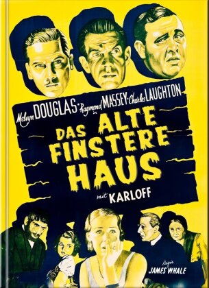 Das alte finstere Haus (1932) (Cover B, Limited Edition, Mediabook, 4K Ultra HD + Blu-ray)