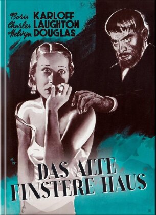 Das alte finstere Haus (1932) (Cover C, Edizione Limitata, Mediabook, 4K Ultra HD + Blu-ray)