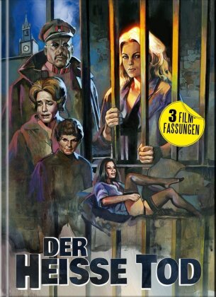 Der heisse Tod (1969) (Cover B, Edizione Limitata, Mediabook, 2 Blu-ray)