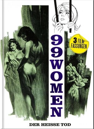 99 Women - Der heisse Tod (1969) (Cover C, Édition Limitée, Mediabook, 2 Blu-ray)