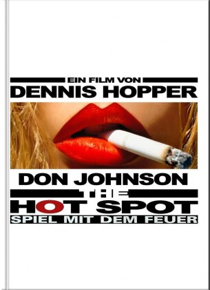 The Hot Spot - Spiel mit dem Feuer (1990) (Cover B, Édition Limitée, Mediabook, Blu-ray + DVD)