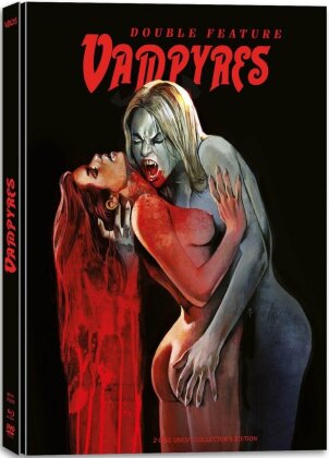 Vampyres (Cover B, Double Feature, Collector's Edition Limitata, Mediabook, Uncut, 2 Blu-ray)