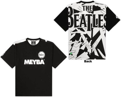 The Beatles: Drum & Crossing AOP - T-Shirt