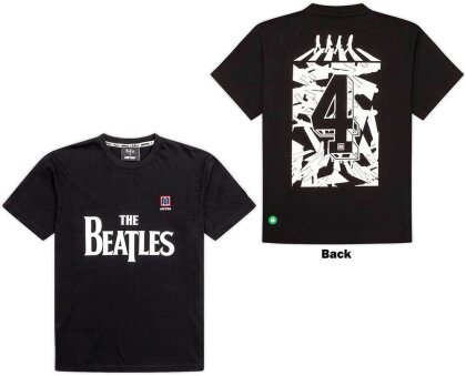 The Beatles: Training Top - T-Shirt - Grösse XS