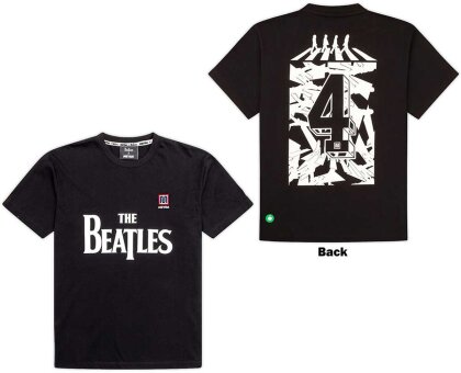 The Beatles: Training Top - T-Shirt - Grösse S
