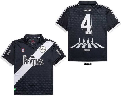 The Beatles: Sash Jersey - T-Shirt - Taille XS