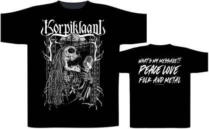 Korpiklaani - What`S My Message T-Shirt