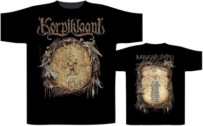 Korpiklaani - Rankarumpu/Tour T-Shirt