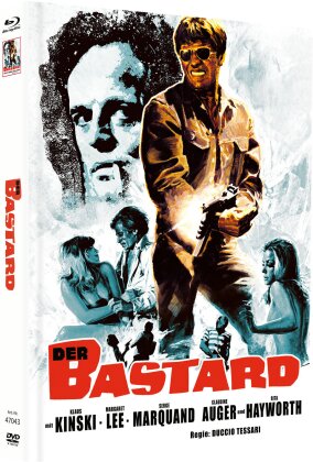 Der Bastard (1968) (Cover G, Édition Limitée, Mediabook, Blu-ray + DVD)