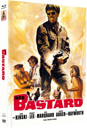 Der Bastard (1968) (Cover C, Edizione Limitata, Mediabook, Blu-ray + DVD)
