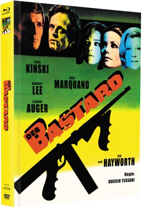 Der Bastard (1968) (Cover D, Édition Limitée, Mediabook, Blu-ray + DVD)