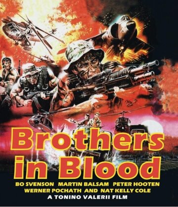Brothers in Blood - Savage Attack (1987)