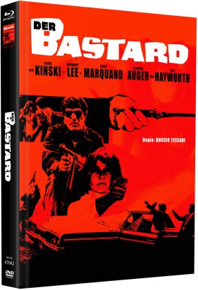 Der Bastard (1968) (Cover F, Édition Limitée, Mediabook, Blu-ray + DVD)