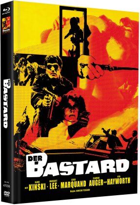 Der Bastard (1968) (Cover B, Édition Limitée, Mediabook, Blu-ray + DVD)