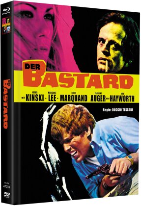Der Bastard (1968) (Cover E, Édition Limitée, Mediabook, Blu-ray + DVD)
