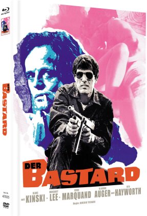 Der Bastard (1968) (Cover A, Édition Limitée, Mediabook, Blu-ray + DVD)