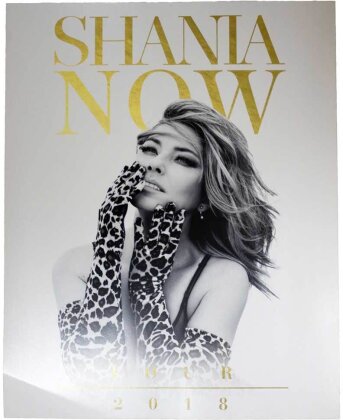Shania Twain Poster - Tour 2018 (Ex-Tour)