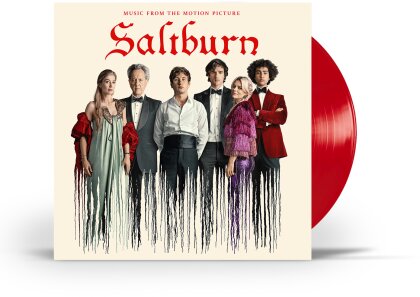 Saltburn - OST (Red Vinyl, LP)