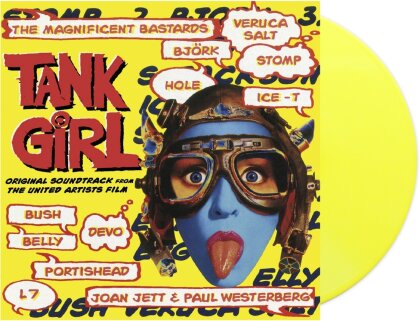 Tank Girl - Ost (2024 Reissue, Real Gone Music, Neon Yellow Vinyl, LP)