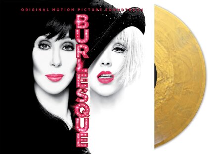 Christina Aguilera & Cher - Burlesque - OST (2024 Reissue, Real Gone Music, Gold Vinyl, LP)