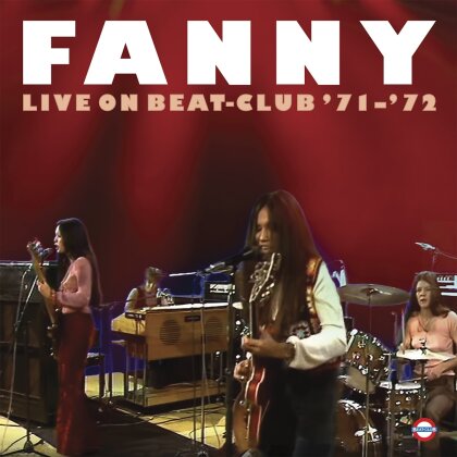 Fanny - Live On Beat-Club '71-'72 (Real Gone Music, LP)