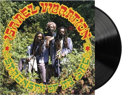 Israel Vibration - Strength Of My Life (2024 Reissue, Real Gone Music, LP)