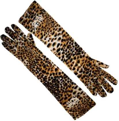 Shania Twain Ladies Gloves - Tour 2018 Now Leopard (Ex-Tour)