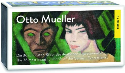Otto Mueller. Memo / Otto Mueller. Matching Game