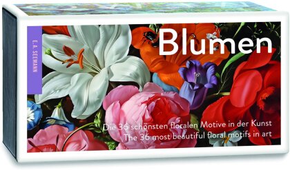 Blumen. Memo / Flowers. Matching Game