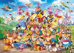 Ravensburger Puzzle 12000654 - Karneval - 1000 Teile Disney Puzzle für Erwachsene und Kinder ab 14 Jahren
