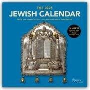 The Jewish Calendar 2024-2025 (5785) 16-Month Wall Calendar