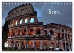 Rom (Tischkalender 2024 DIN A5 quer) - CALVENDO Monatskalender