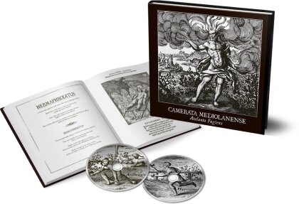 Camerata Mediolanense - Atalanta Fugiens (Collectors Edition, 2 CDs + Buch)