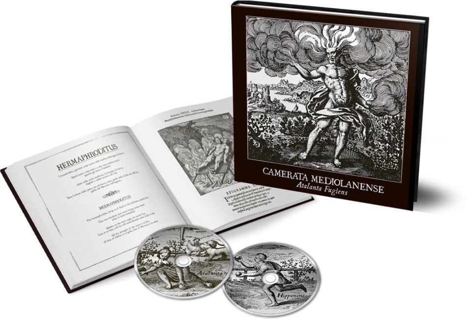 Camerata Mediolanense - Atalanta Fugiens Collectors Edition, 2 CD + Libro