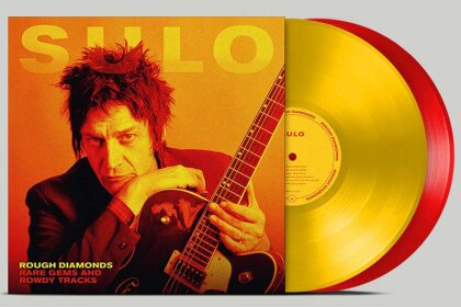 Sulo - Rough Diamond + Rare Gems And Rowdy Tracks (Yellow & Red Vinyl, 2 LPs)