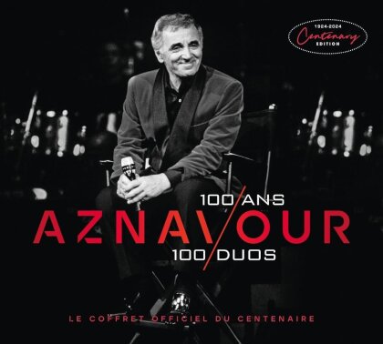 Charles Aznavour - 100 Ans,100 Duos (Centenary Edition, 5 CD)