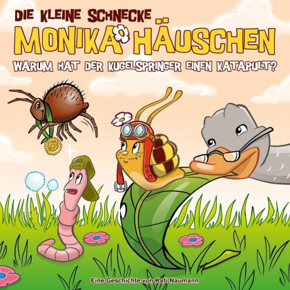 Die Kleine Schnecke Monika Häuschen - 73: Warum Hat Der Kugelspringer Einen Katapult?