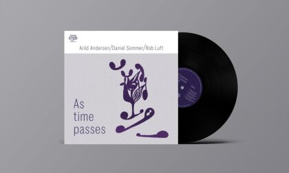 Arild Andersen, Rob Luft & Daniel Sommer - As Time Passes (LP)