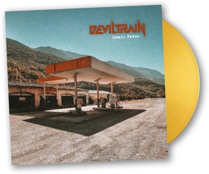 Deviltrain - Sonic Fever (Indies Only, Limited Edition, Gold Vinyl, LP)