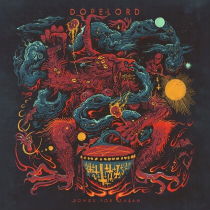 Dopelord - Songs For Satan (Cold Day In Hell Edition, Édition Limitée, Colored, LP)
