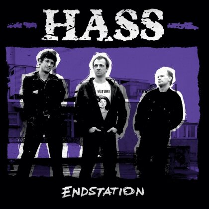 Hass - Endstation (2024 Reissue, Black & White Swirl Vinyl, LP)