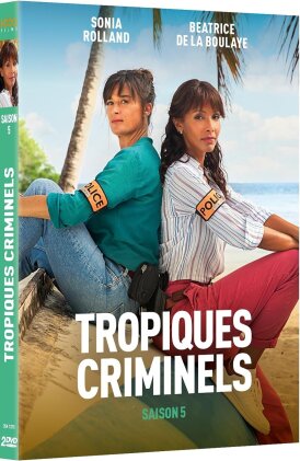 Tropiques criminels - Saison 5 (2 DVDs)