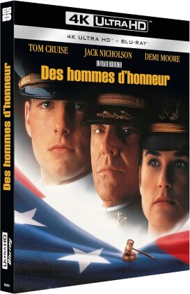 Des hommes d'honneur (1992) (4K Ultra HD + Blu-ray)
