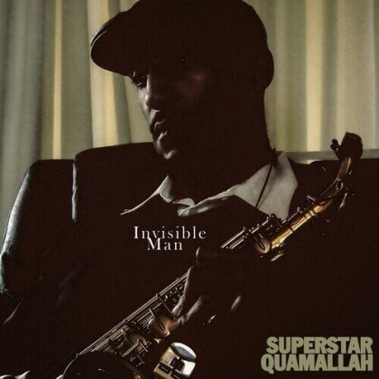 Superstar Quamallah - Invisible Man (2 LP)