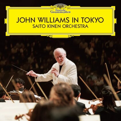 Saito Kinen Orchestra, John Williams (*1932) (Komponist/Dirigent) & John Williams (*1932) (Komponist/Dirigent) - John Williams In Tokyo (2 LPs)