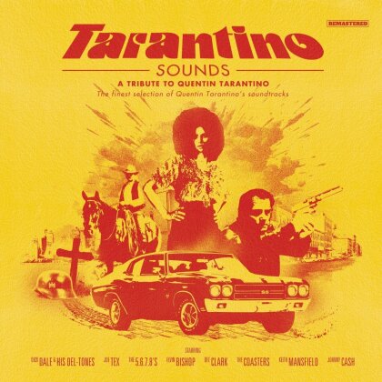 Tarantino Sounds (Wagram, LP)