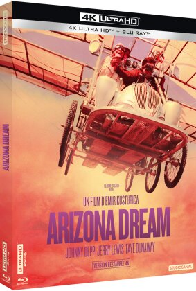 Arizona Dream (1993) (4K Ultra HD + Blu-ray)