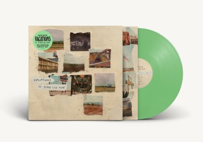 Vacations - No Place Like Home (Mint Green Vinyl, LP)